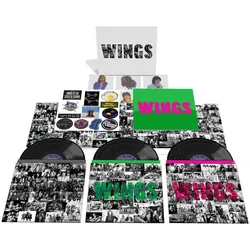 Universal, Schallplatten, WINGS (Limited 3LP Deluxe Black Vinyl) (Paul McCartney)