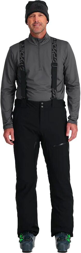 Spyder  - Dare Pants Lengths Black - L - Pantalon Ski