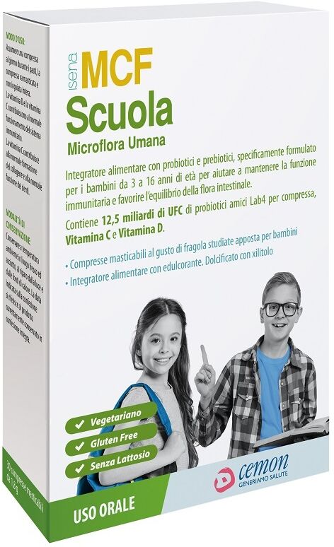 Cemon Mcf Scuola 30cpr Masticabili