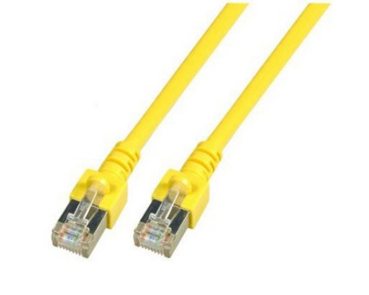 Allteq EFB-Elektronik ECOLAN Patchkabel RJ-45 mannelijk