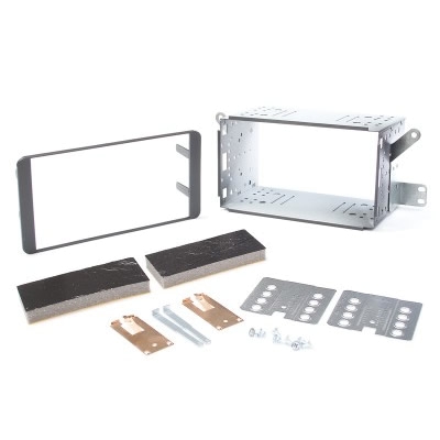 CHP Radioblende TOYOTA Hilux 2007-12 2DIN schwarz