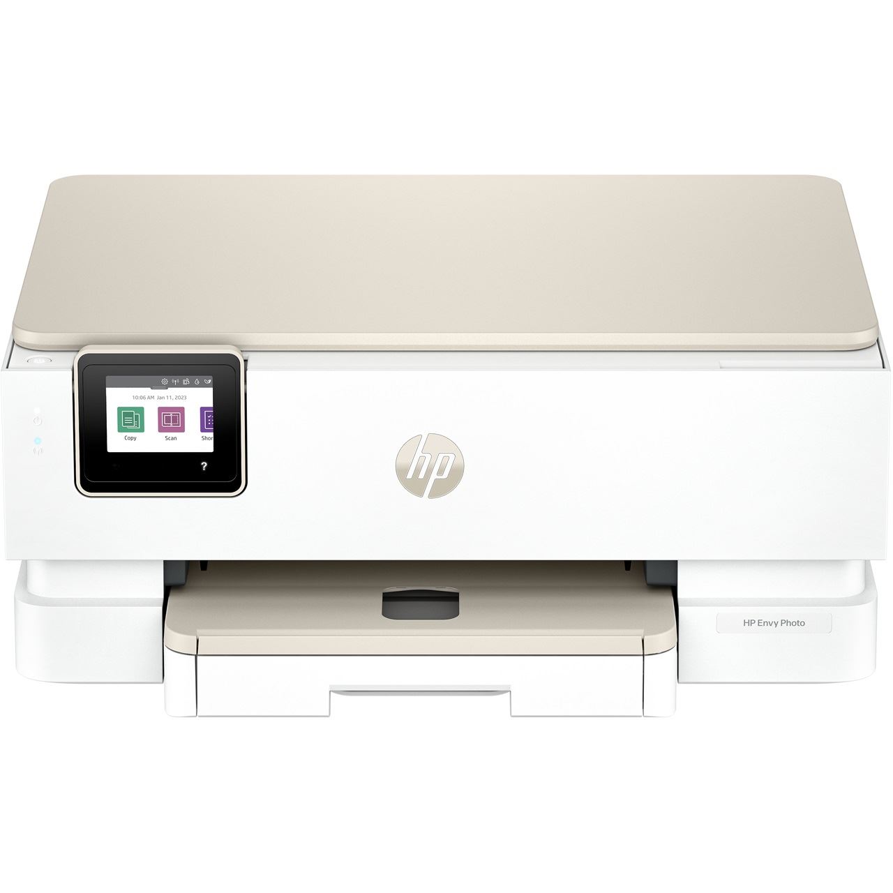HP Envy Photo 7230 All-in-One 3 in 1 Tintenstrahl-Multifunktionsdrucker weiß