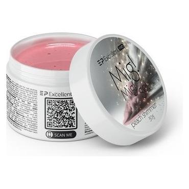 Excellent PRO Mig Mig Building Gel Peach Shimmer 30g (Haargel) (65156451)