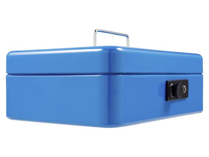Burg-Wächter Geldkassette Money 5025 C Blau 25 × 18 cm