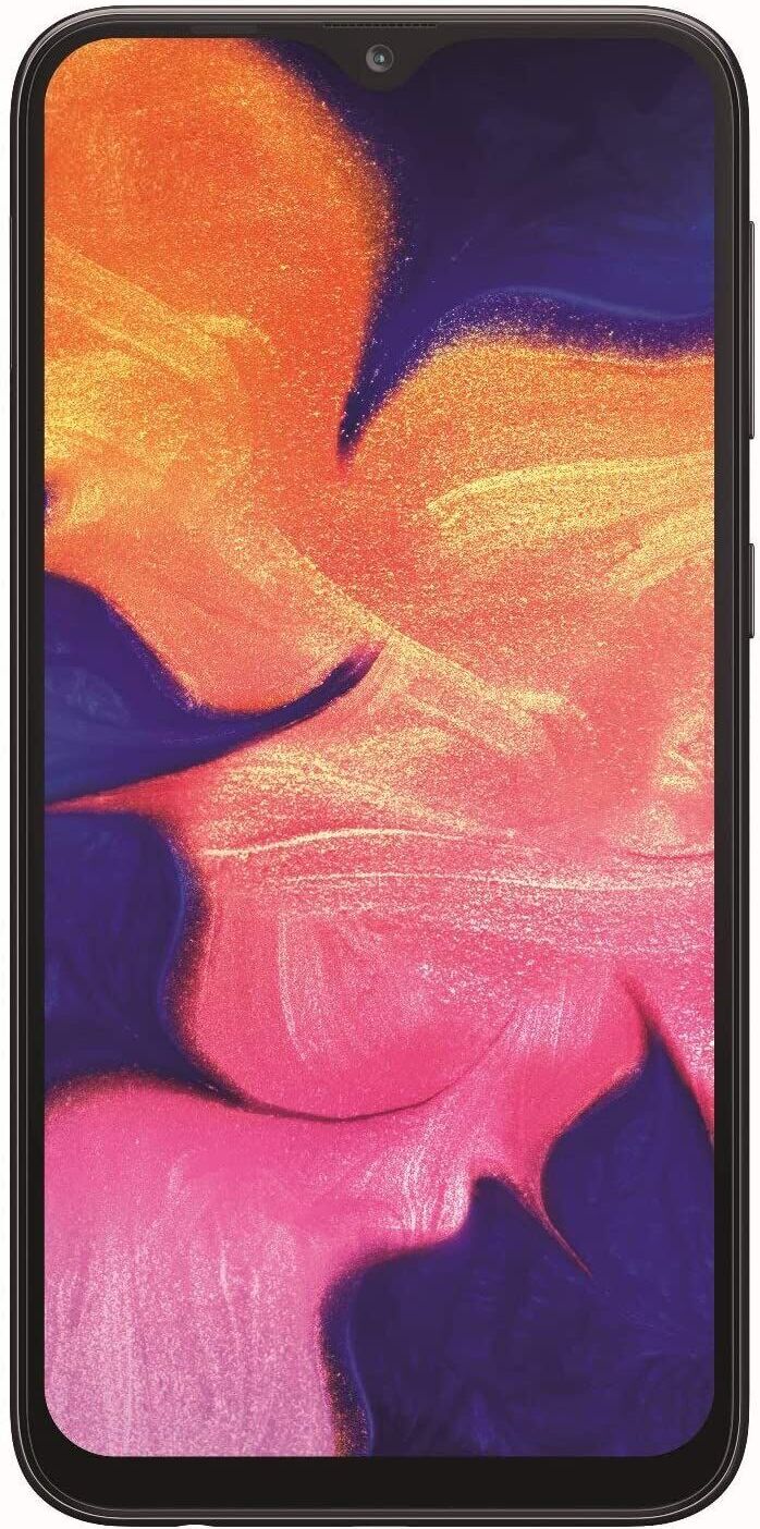 SAMSUNG Galaxy A10   A105F   2 GB   32 GB   Dual-SIM   black - Refurbished