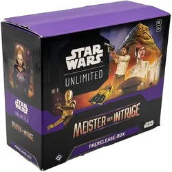 FFG Star Wars Unlimited - Secrets of Power (Prerelease-Box) DE (Deutsch, Box Set & Collection)
