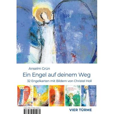 Ein Engel auf deinem Weg, Nonbook von Anselm Grün, Vier Türme, 978-3-7365-0522-3