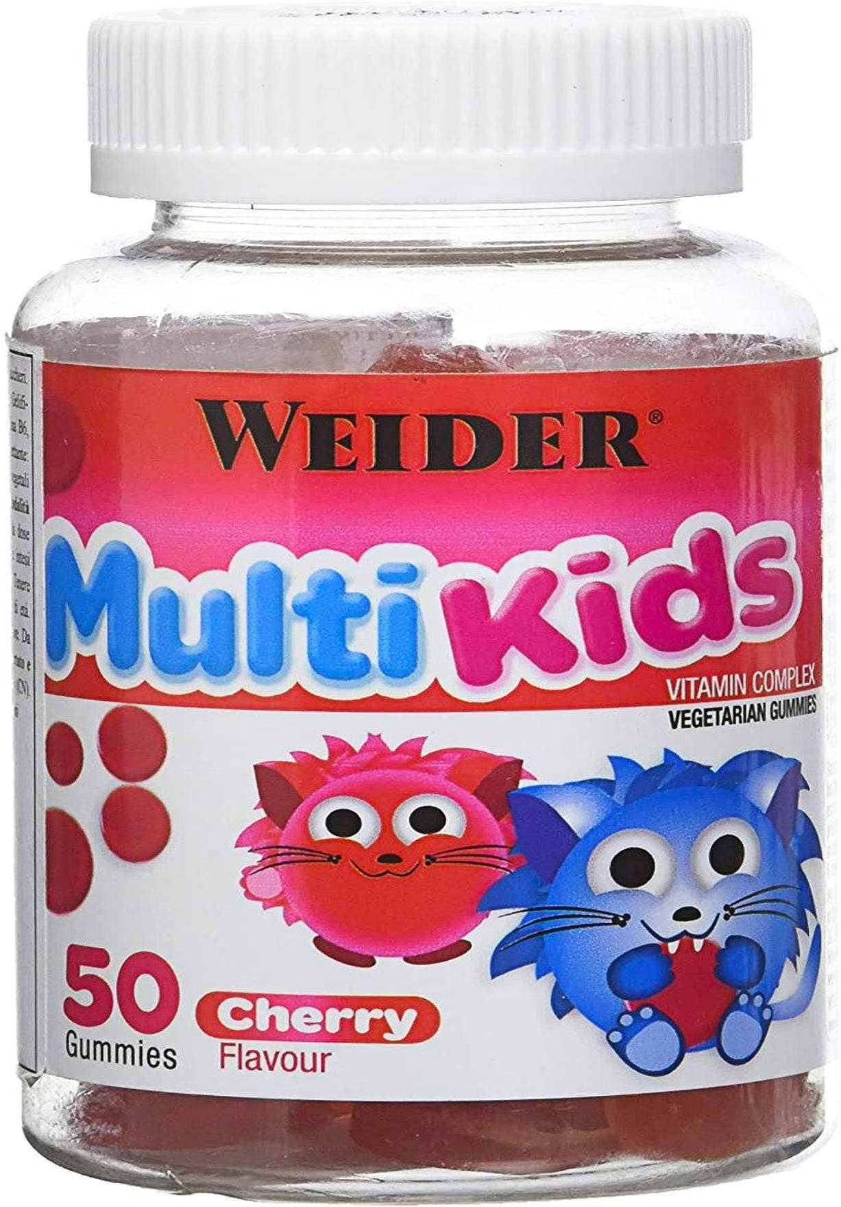 WEIDER Multikids 50 Caramelle Gommose 