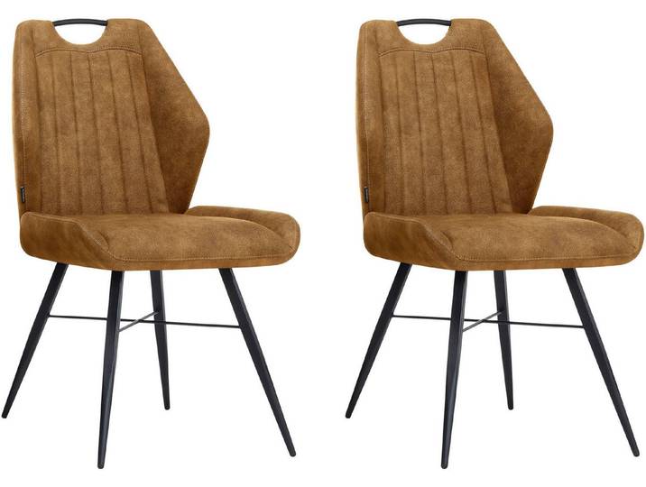 OMG Design Esszimmerstuhl Torro (Set, 2 St), bequemer Polsterstuhl, pflegeleichter Bezug