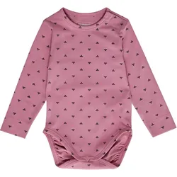 hummel hmlMINI Bee Print langarm Baby-Body 3203 - polignac 62