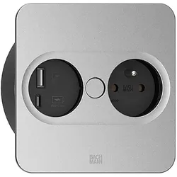 Bachmann, Steckdose, Multiple socket outlets
