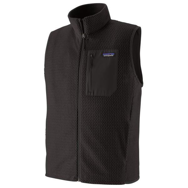 Patagonia - R1 Air Vest - Fleecegilet Gr L schwarz