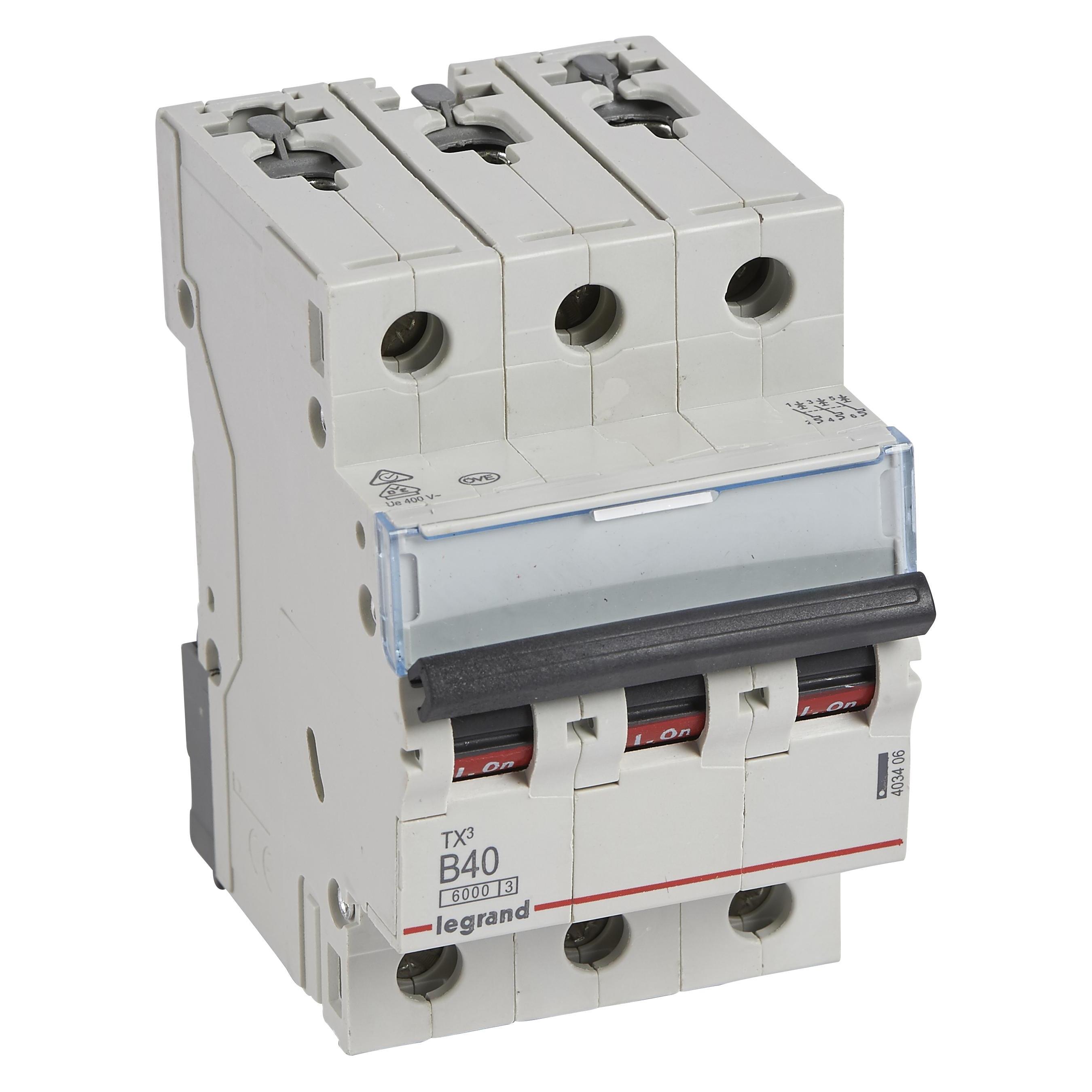 Legrand TX3 Leitungsschutzschalter B-Charakteristik (403406)
