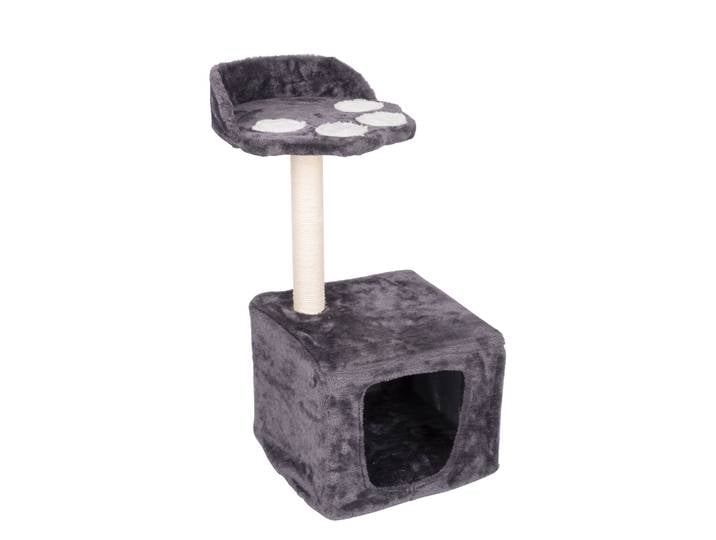 Katzenbaum 68 cm grau