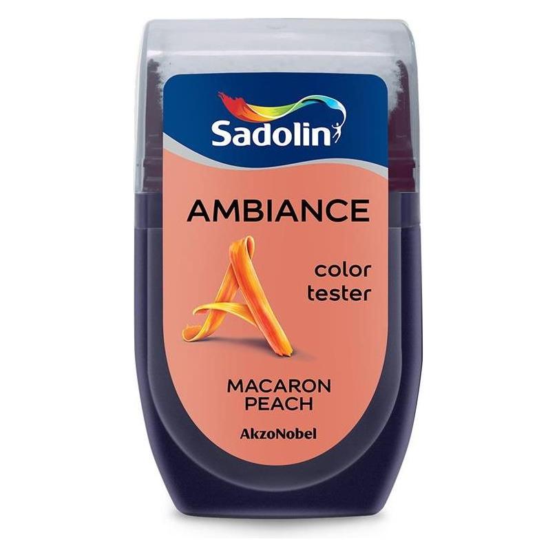 Sadolin Tester Ambiance Macaron Peach 30ml (30 ml) (33048131)