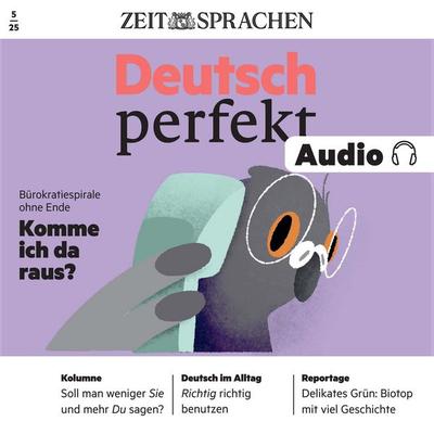 Deutsch lernen Audio – Deutsche Bürokratie - Alia Begisheva, Audio, 4069828250062