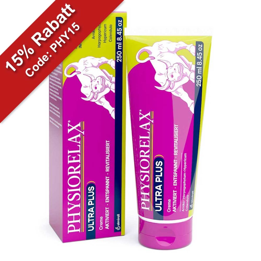 ALMIRALL HERMAL GmbH Physiorelax Ultra Plus Creme 19446282