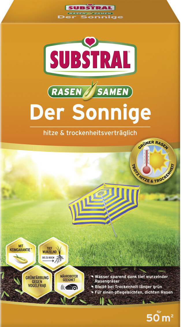 Substral Der Sonnige Graszaad 1,25 kg