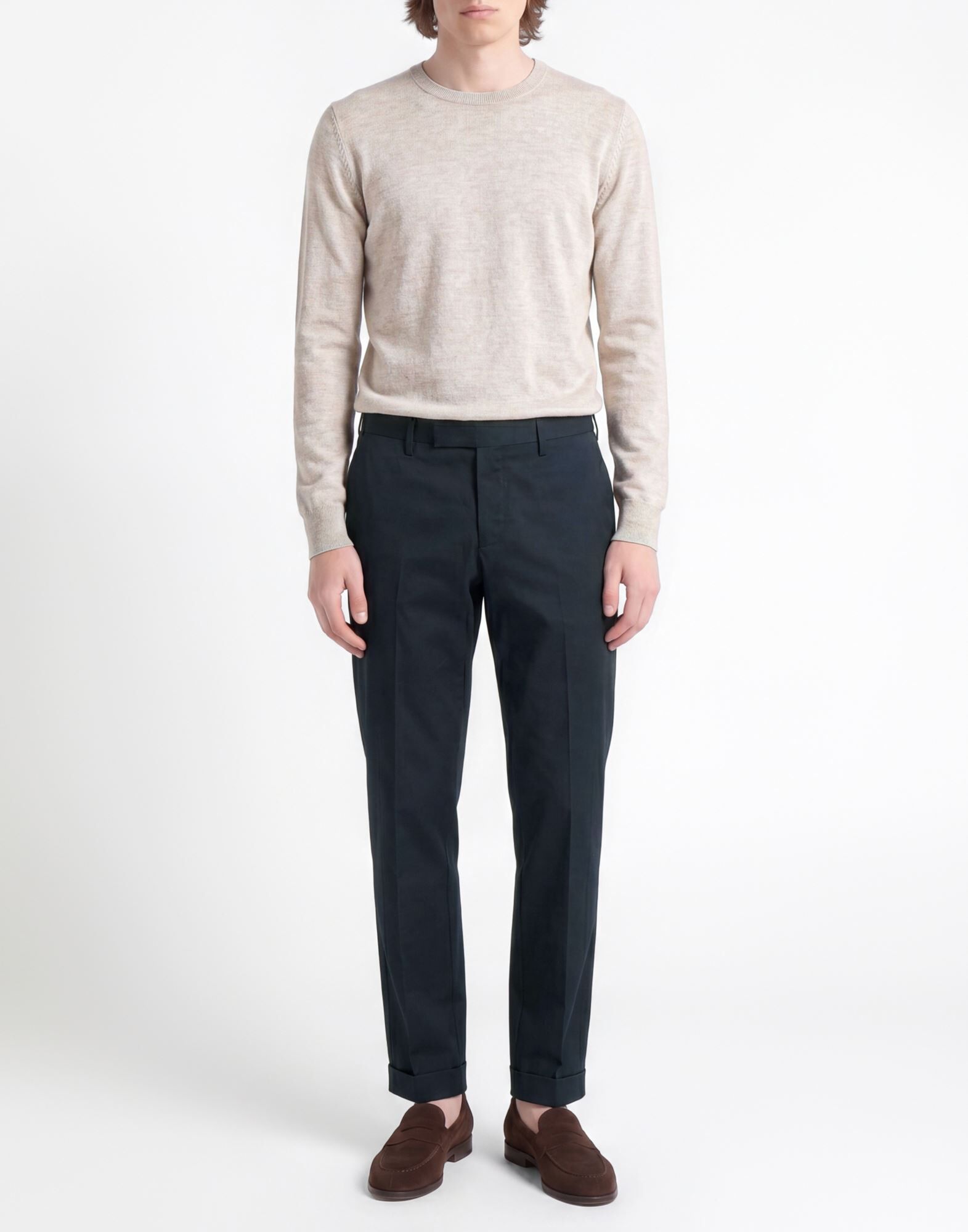 Michele Carbone Pantalones Hombre Azul noche 32,42 Hombre