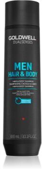 Goldwell Dualsenses For Men champô e gel de duche 2 em 1 300 ml. Dualsenses For Men
