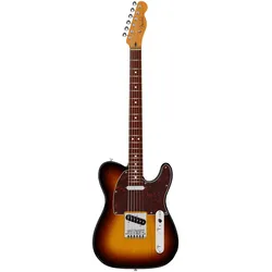 Fender 75th Anniversary Player II Baritone Telecaster RW 3-Color Sunburst - E-Gitarre