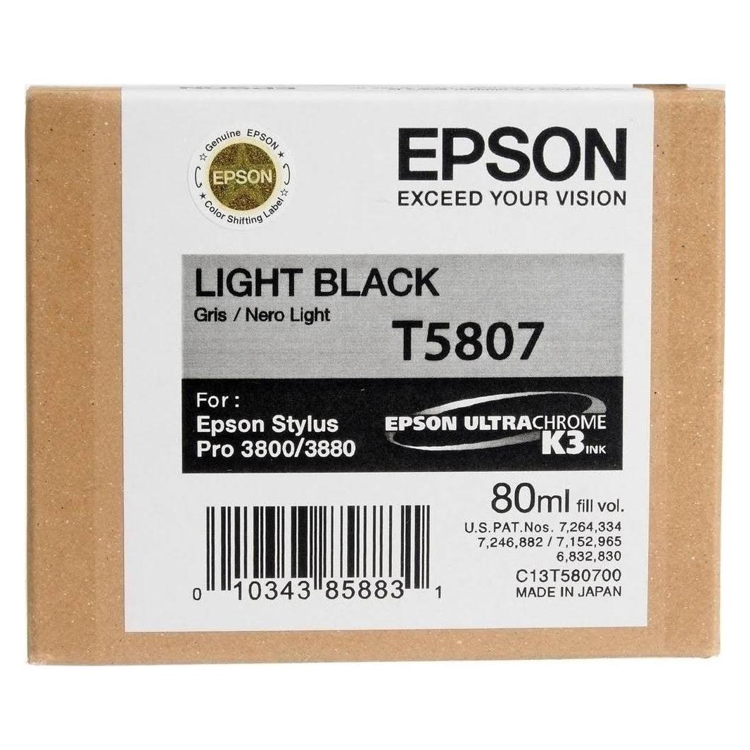 Epson T5807 (BK) (C13T580700)