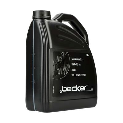 F.BECKER Motoröl Motorenöl 0W-40 RS [5 L] 80110011