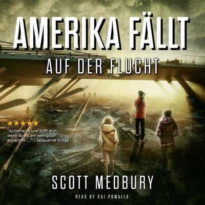 Auf der Flucht - Scott Medbury, Audio, 9783969316337