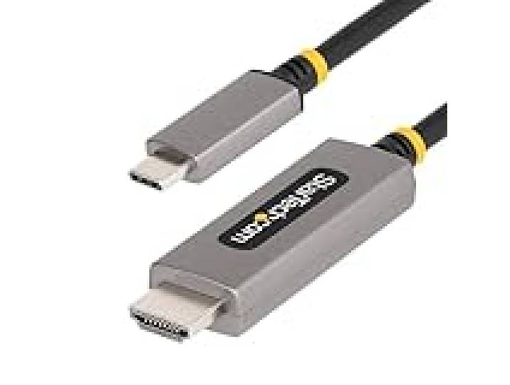 StarTech Câble USB-C vers HDMI 2.1 3m, 8K 60Hz, 4K 144Hz, HDR10, USB4