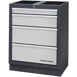 Kraftwerk, Werkstattschrank, Mobilio Schubladenschrank (68 cm, 91 cm)