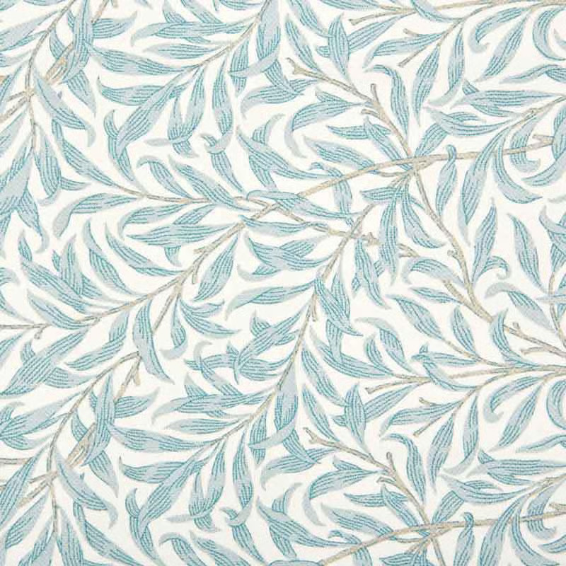 Jakobsdals Ramas stof Turquoise-wit voor volwassenen