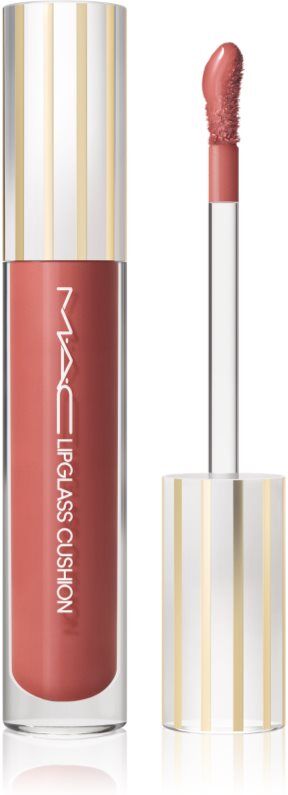 MAC Cosmetics Lipglass Cushion High-Pigment Oil highly pigmented lip oil shade Mauvement 5 ml