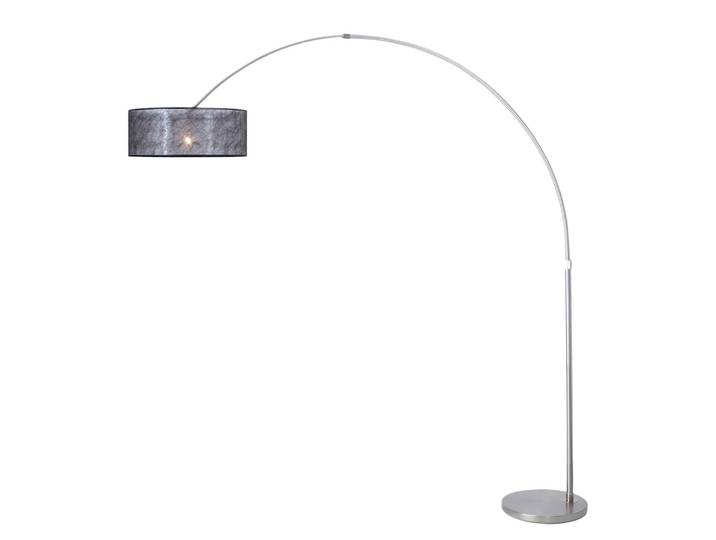 Lampadaire Gramineus IV 45 x 230 x 205cm Noir/Noir Tissu mélangé E27