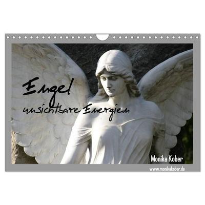 Engel - unsichtbare Energien (Wandkalender 2027 DIN A4 quer), CALVENDO Monatskalender