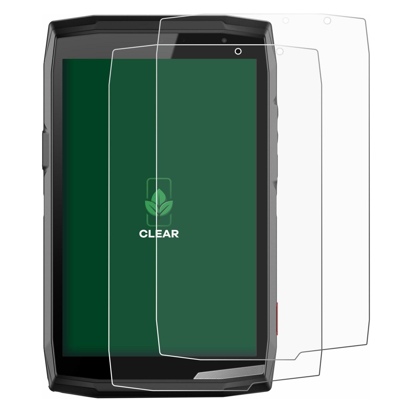 ScreenLeaf Schutzfolie für Crosscall Core T5 Displayschutz Display Schutz Folie Klar Transparent (2 Stk., Crosscall Core-T5) (6144770)