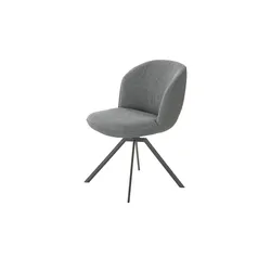 SCHÖNER WOHNEN Kollektion Esszimmerstuhl  Bowl ¦ grau ¦ Maße (cm): B: 56 H: 85 T: 65.0