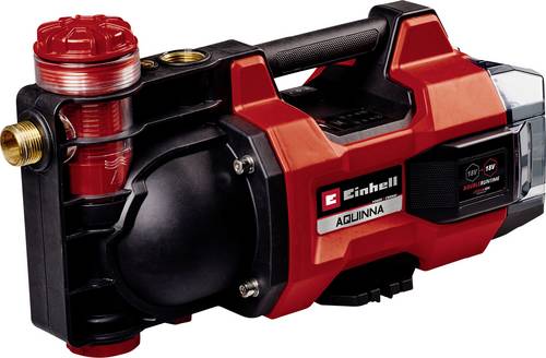 Einhell Power X-Change AQUINNA 18/30 F LED Akku-Gartenpumpe 3000 l/h 28m