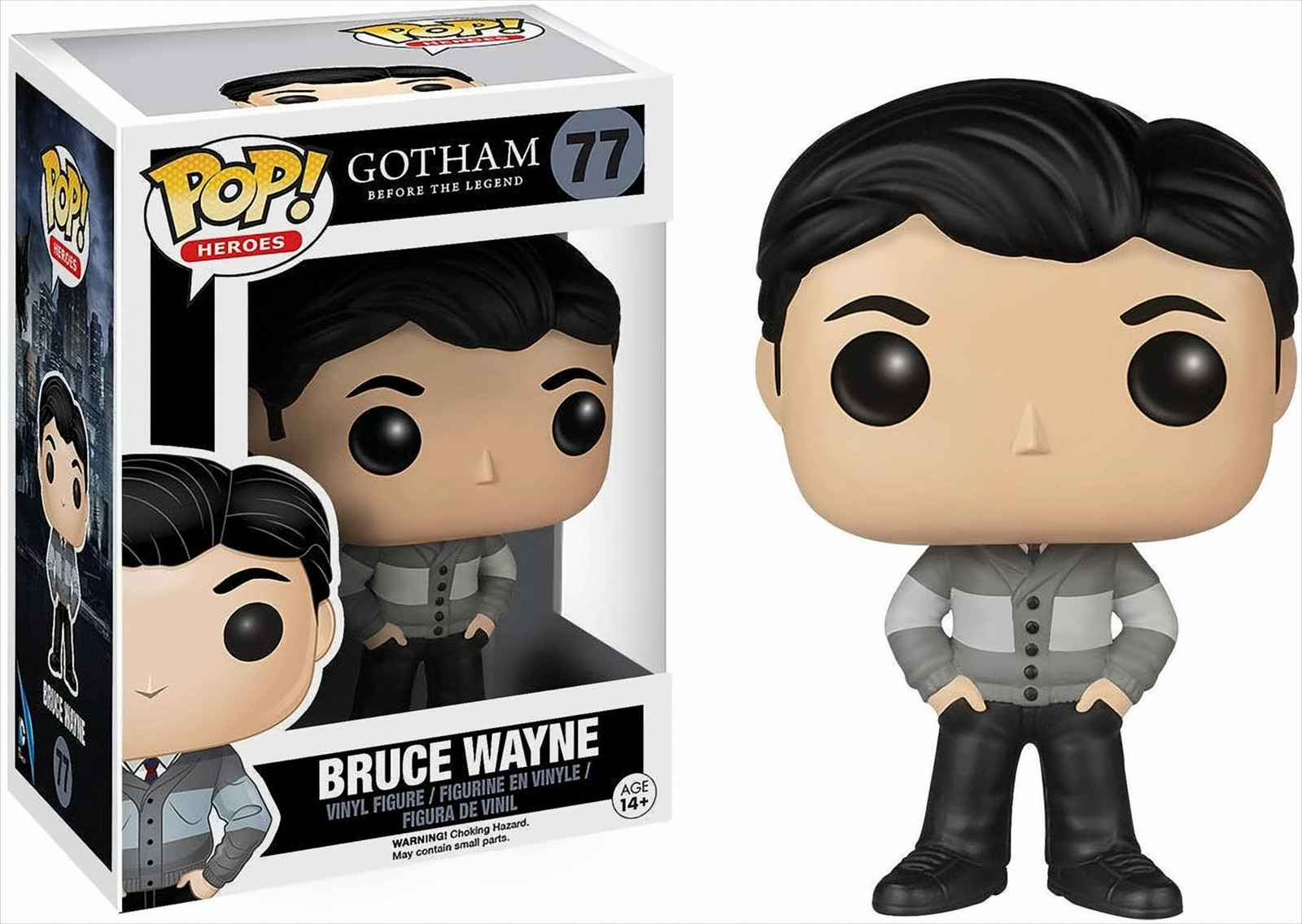 Funko Pop! Vinyl figuur Gotham - Bruce Wayne 77