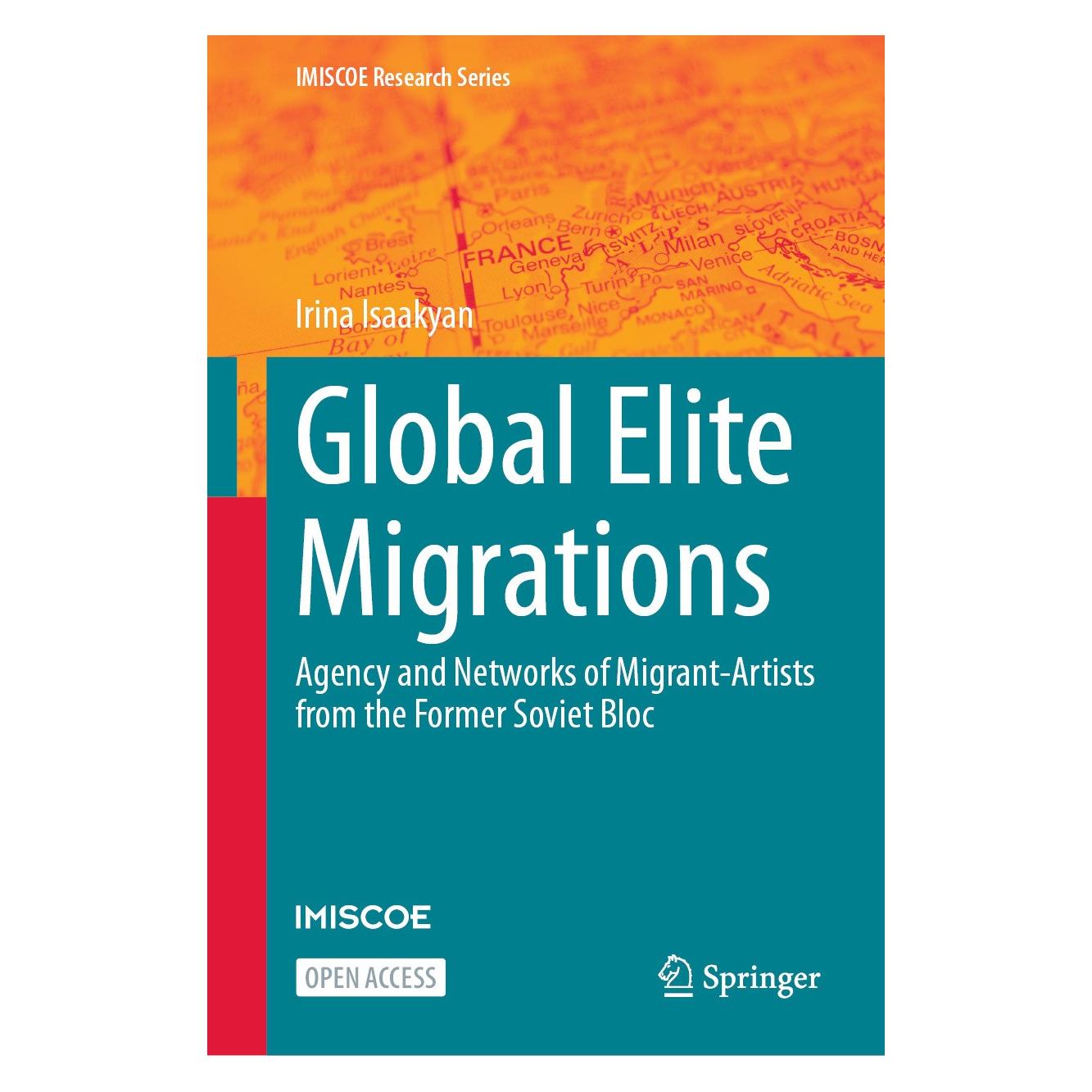 Springer Isaakyan:Global Elite Migrations (Englisch, Hardcover, Irina Isaakyan) (9783031678325)
