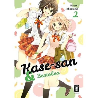 Kase-san 02, Taschenbuch von Hiromi Takashima, Egmont Manga, 978-3-7704-3043-7