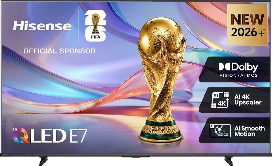 Smart TV QLED Hisense 43E79S 43" 4K Dolby Vision