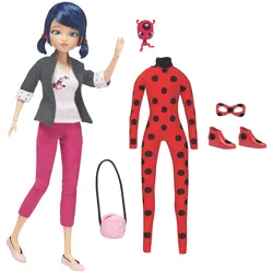 Bandai Miraculous Puppe mit Bekleidung