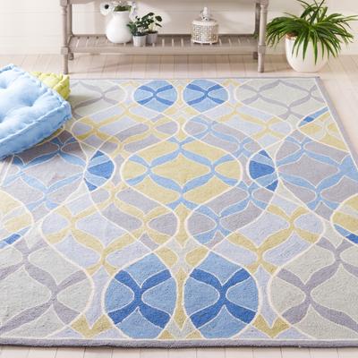 SAFAVIEH Handmade Chelsea Tianna French Country Wool Rug
