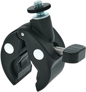 K&M 23690 universal clamp noir