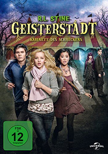 Peter DeLuise - R.L. Stine - Geisterstadt: Kabinett des Schreckens - Preis vom 12.10.2026 11:37:12 h