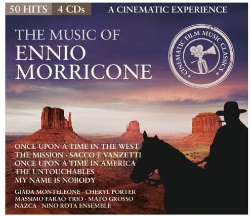 Various - The Music of Ennio Morricone - Preis vom 10.10.2026 11:48:34 h