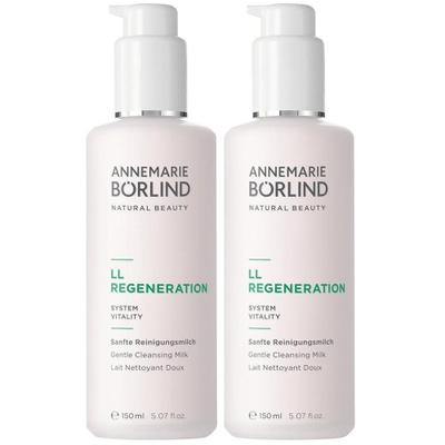 Börlind LL Regeneration Reinigungsmilch 2x 2x150 ml Milch