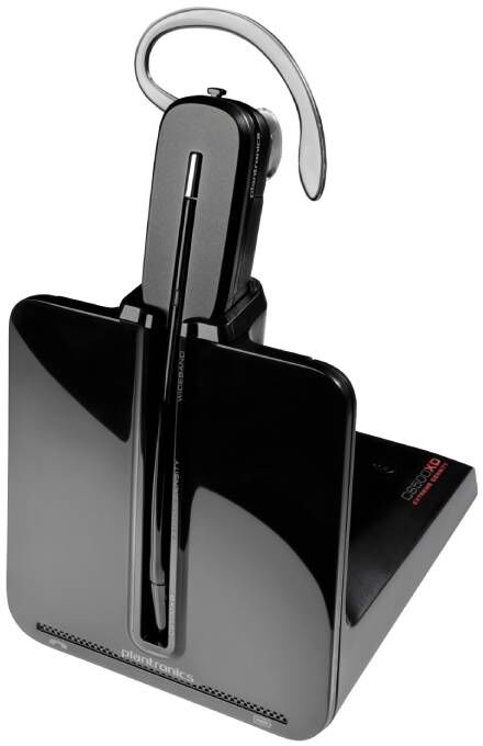 HP Poly CS540A Casque DECT Convertible Casque DECT professionnel convertible avec base de bureau, microphone antibruit, portée sans fil jusqu'à 120 m