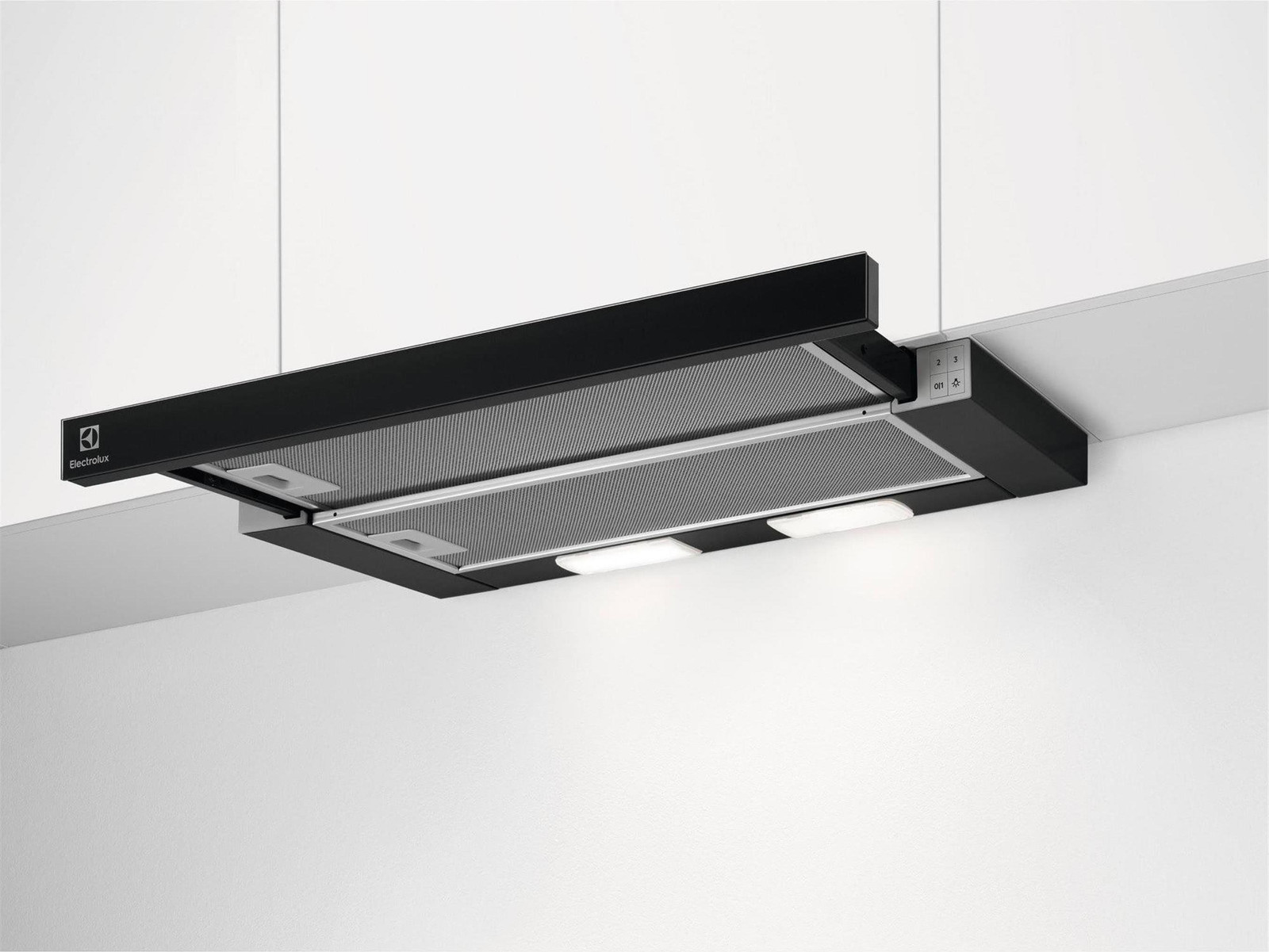 Electrolux LFP326FB afzuigkap met uitschuifbare motor, 410 m³/uur