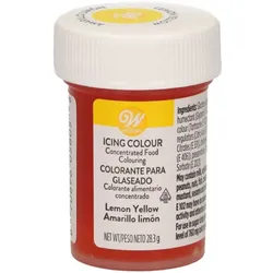 Gel-Farbe Zitronengelb, 28 g, 0271
